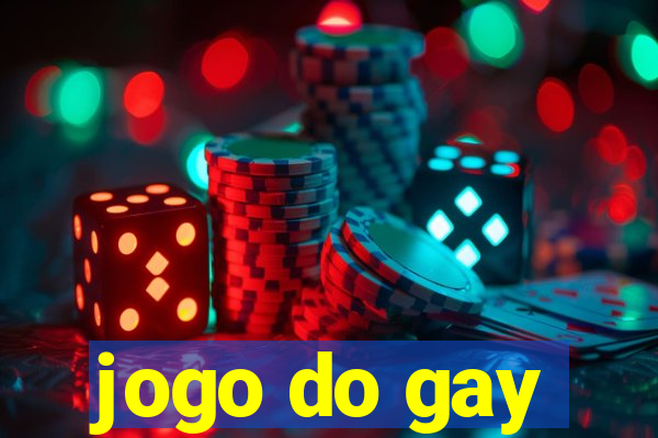 jogo do gay